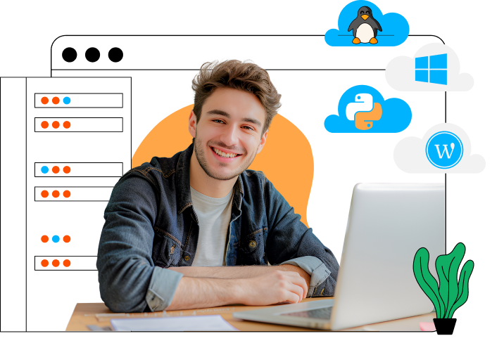 هاست ایران یا هاست خارج ایران؟ انتخاب باشماست.